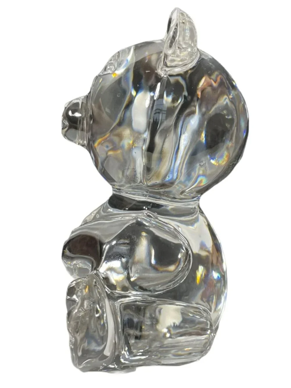Crystal Bear Figurine 4